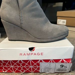 Rampage booties